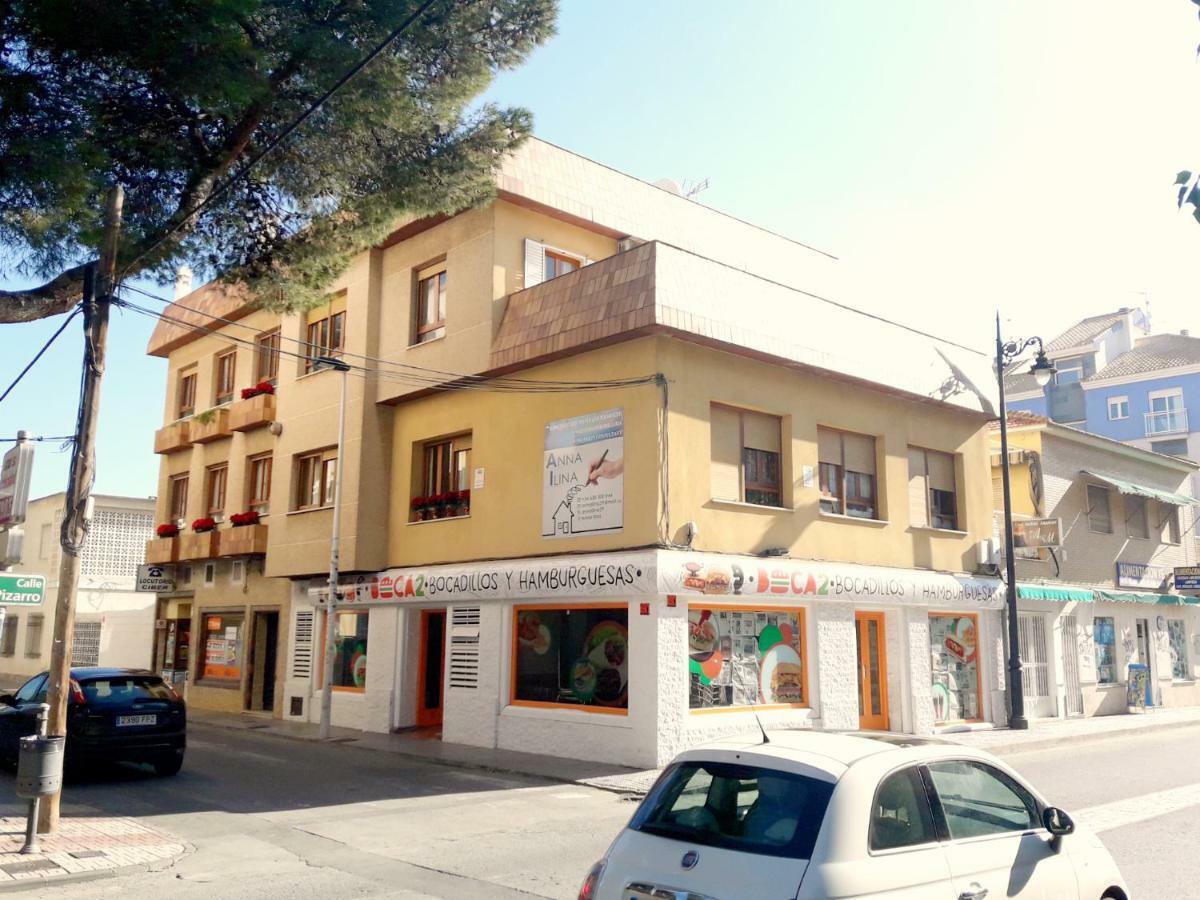 Apartamento Villananitos 산페드로델피나타르 외부 사진