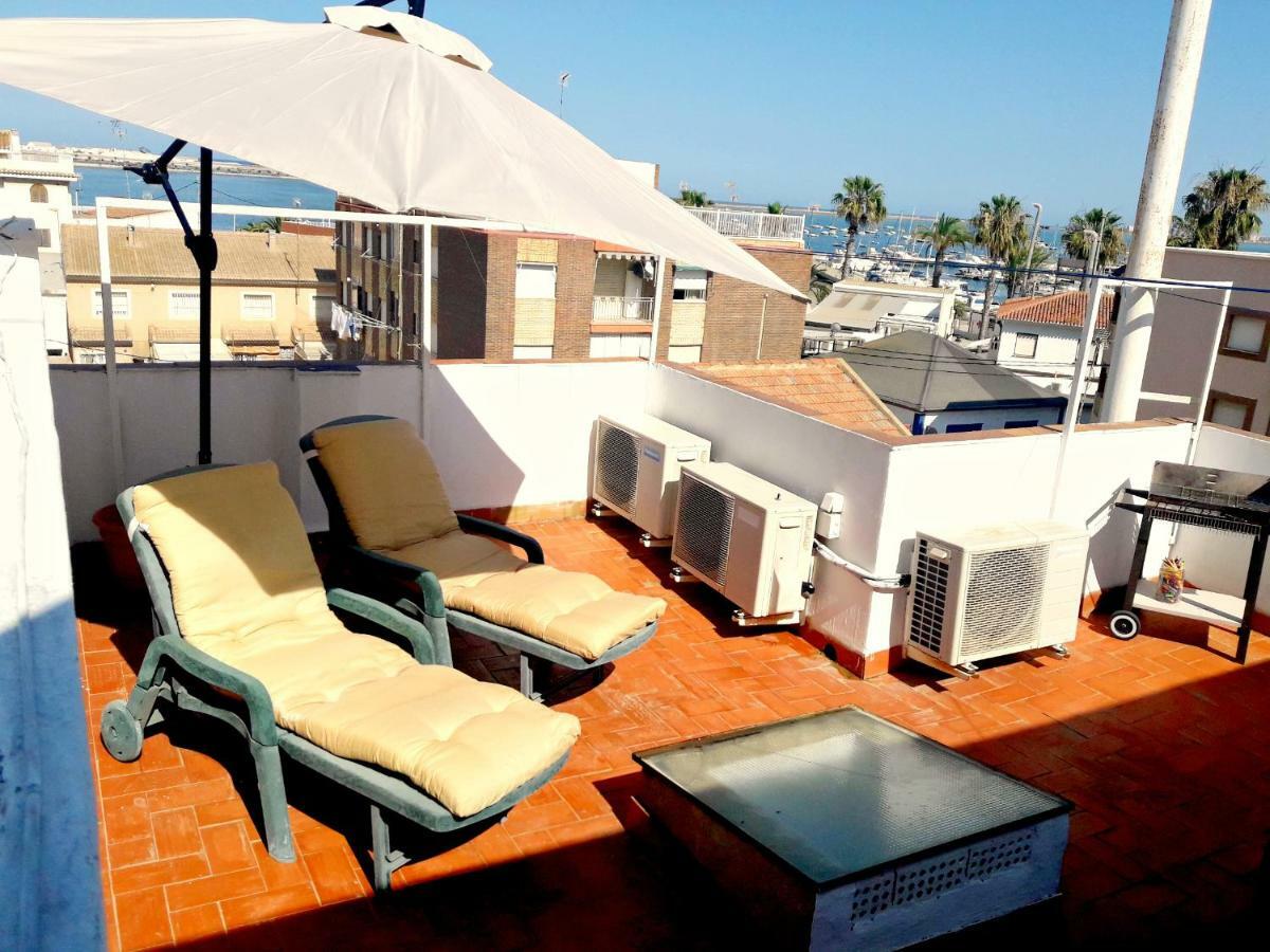 Apartamento Villananitos 산페드로델피나타르 외부 사진